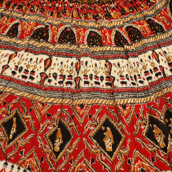 Jane Ashley Boho Style Skirt Size Small - Picture 4 of 8